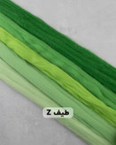 الیاف کچه پشم طبیعی پارسه آلمان مدل طیف z وزن۴۰گرم